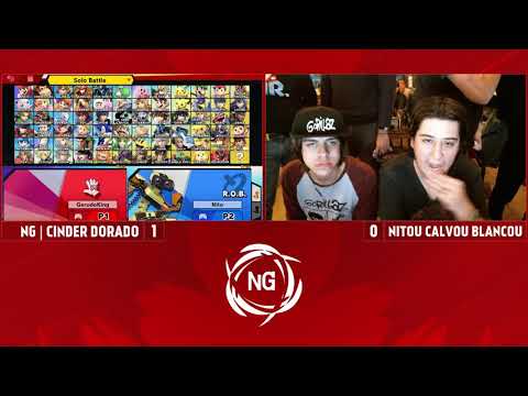 SOTR 1 - NG | Cinder (Ganondorf) Vs. Nito (ROB) - Winners Semis