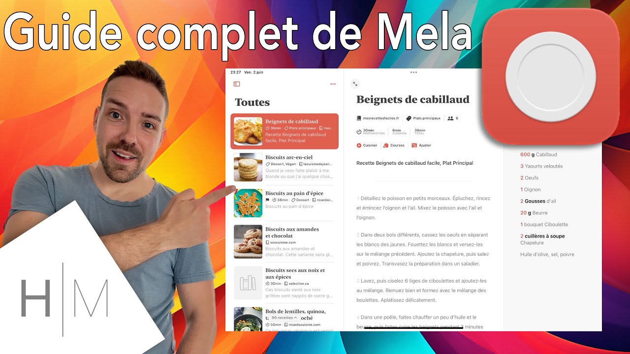 Mela's Complete Guide: The Best Cooking App