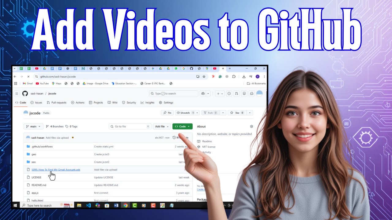 How To Add Videos To GitHub | Quick & Simple Upload (2026)