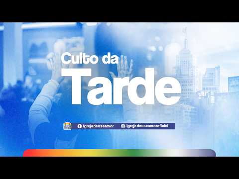 Culto da Tarde | IPDA AO VIVO | 17/02/2026