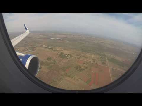 4K Flight over Cuba Airplane Landing