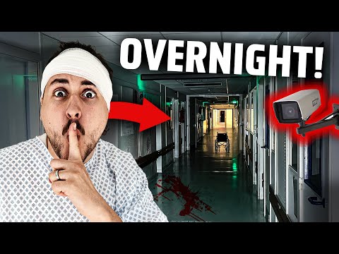 OVERNIGHT in HORROR KRANKENHAUS mit STROM!