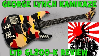 Video thumbnail for George Lynch Kamikaze GL200K Review - LTD Version Of ESP Kamikaze by Kids World StoryTime