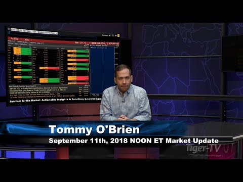 September 11th NOON ET Market Update with Tommy O'Brien on TFNN
