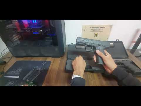 Blank Gun Blow TR17 Disassembly/Reassembly