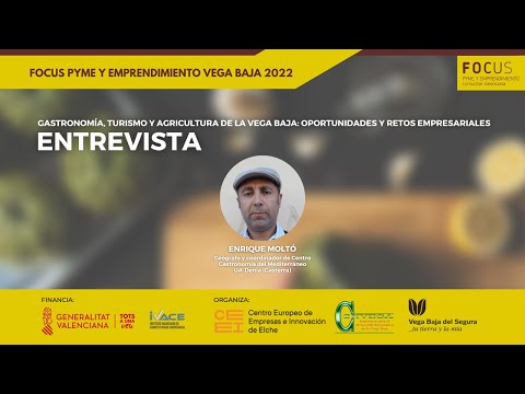 Entrevista a Enrique Molt | Focus Pyme y Emprendimiento Vega Baja 2022[;;;][;;;]