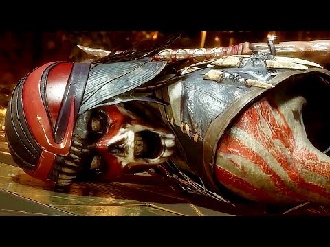 Nightwolf Lets Shang Tsung Kill Revenant Nightwolf Scene - MORTAL KOMBAT 11 AFTERMATH