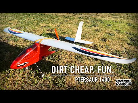 $100 RC AIRPLANE JUST BROKE THE INTERNET
