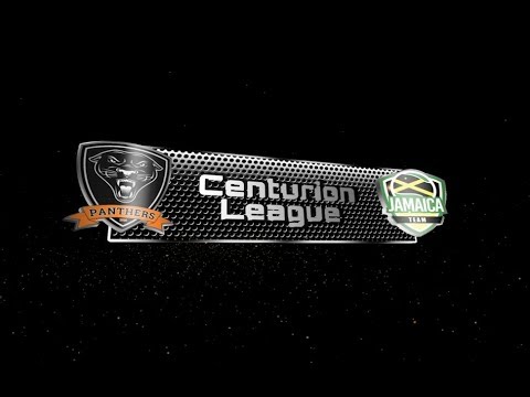 Centurion League 2018/2019 : Jamaica Team vs Panthers 7-2 - 1^ giornata #SerieACL