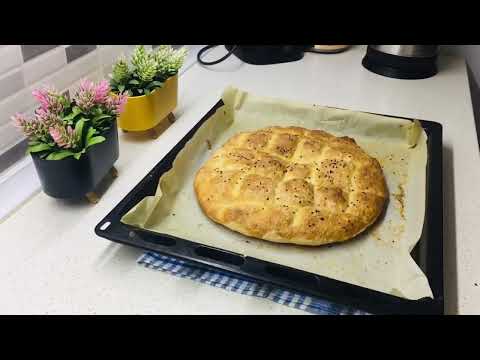 Popular Turkish Bread Recipe ( Pide )  💯 Turkish Ramadan Pide Recipe ❤️