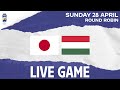 LIVE | Japan vs. Hungary | 2024 IIHF Ice Hockey World Championship | Division I - Group A