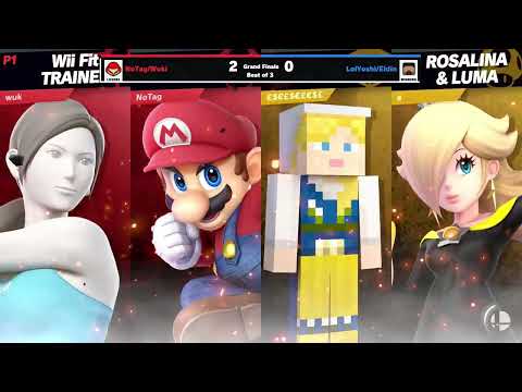 Wuki / NoTag vs lolyoshi / Eldin - Ultimate Doubles Grand Final  - Grinds & Shines