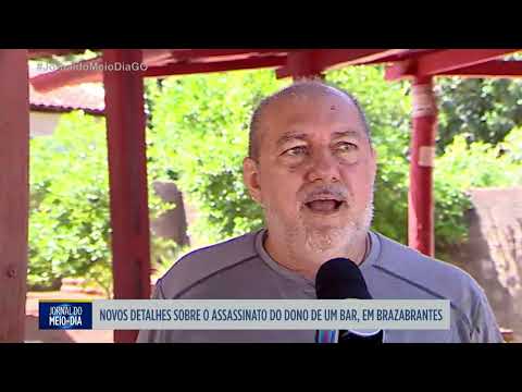 Novos detalhes do assassinato do dono de bar em Brazabrantes