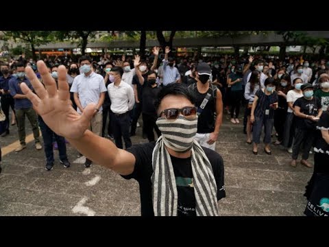 Hong Kong leader Carrie Lam bans masks at protests