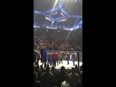 Nate diaz post fight interview UFC 196 vs mcgregor