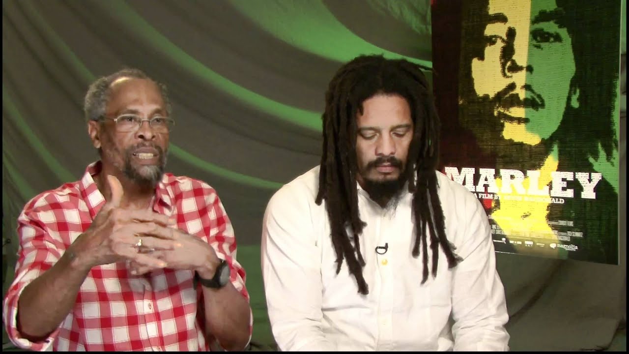 Rohan Marley and Neville Garrick Talk 'Marley'