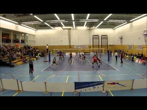 VC Weert vs Volley Tilburg