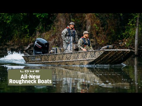 All-New Lowe Roughneck Boats