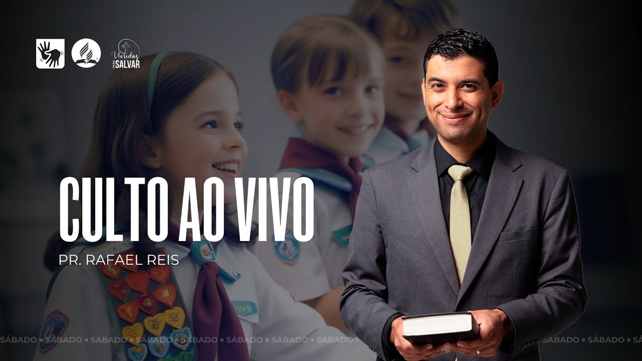 Sábado da Criança Adventista | Pr. Rafael Reis e Samuel Souza ft. Daniel Lüdtke