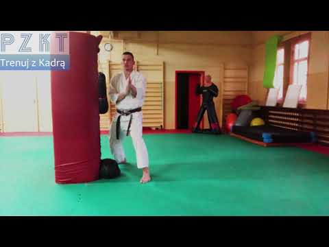 Trenuj z Kadrą - PZKT - Dawid Rojowski - Podcięcia - Karate Tradycyjne