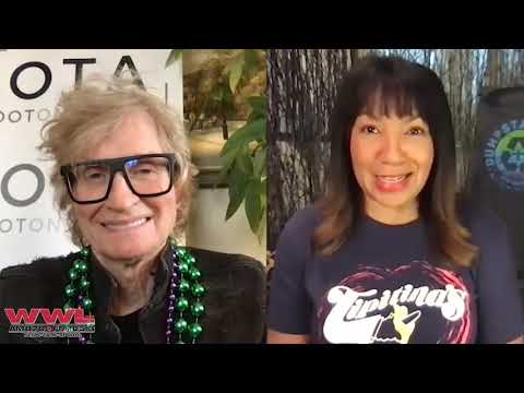 Arthel Neville shares Mardi Gras memories with Scoot