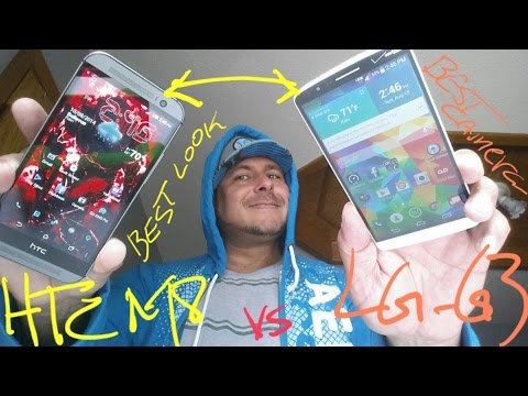 LG G3 or HTC ONE M8   Which one to choose Review