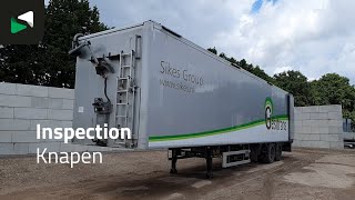 Купить полуприцеп с подвижным полом Knapen Trailers K100 3 axles Powersheet Liftachse 92m3 - Изображение 4 | Autoline MD Полуприцеп с подвижным полом Knapen Trailers K100 3 axles Powersheet Liftachse 92m3 | Изображение 4 - Autoline