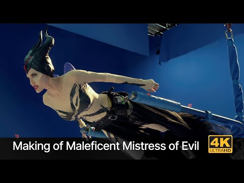 The Making of Maleficent Mistress of Evil (Disney) 4k