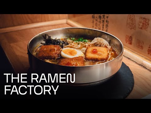 A Fábrica de Ramen em Lisboa | PANDA CANTINA
