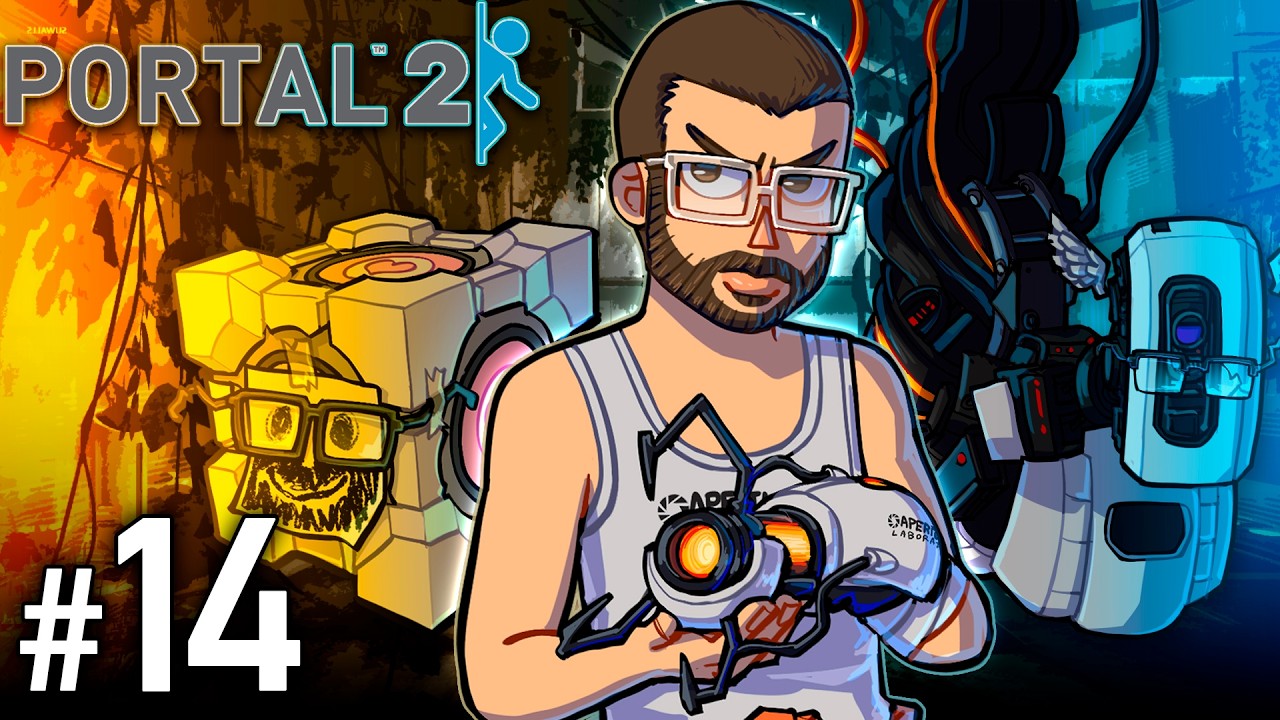 o compilado estranho que o jean achou 🍆⚽ - Portal 2 #14