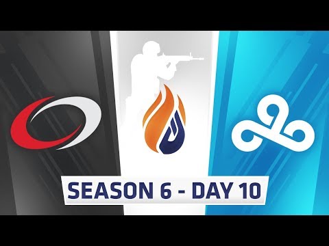 ECS Season 6 Day 10 Complexity vs Cloud9 - Inferno