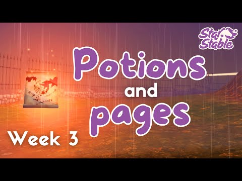 Page locations and potions for Cauldron Week 3 || SSO Halloween 2025