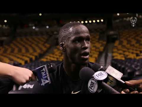 Thon Maker Pre-game Interview | Bucks vs Celtics | Game 7 | 2018 NBA Playoffs
