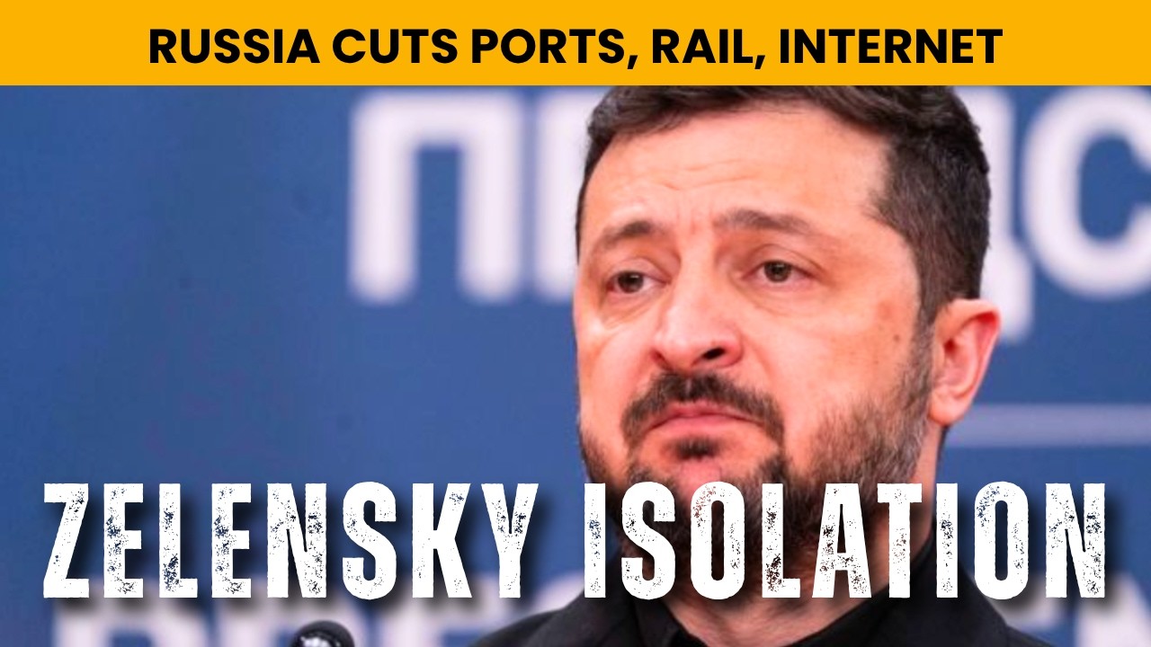 Russia's Sky Campaign Isolating Kiev and Odessa