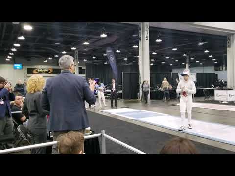 Cincinnati SMS 2018 - L4 - Karol Metryka v Andrew Mackiewicz