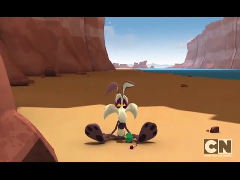 Coyote And road Runner PIP PIP Cartoons For Kids-Dessin animé