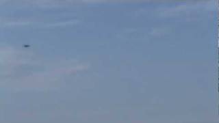 Dan's F-18 Blue Angel r/c jet 2nd Flight