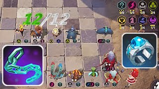 欲張りドラゴンメイジ オートチェス AutoChess プレイ動画
