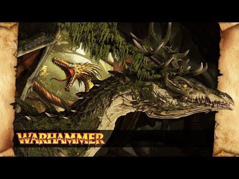 The Forest Dragons - Warhammer Fantasy Lore - Total War: Warhammer 2