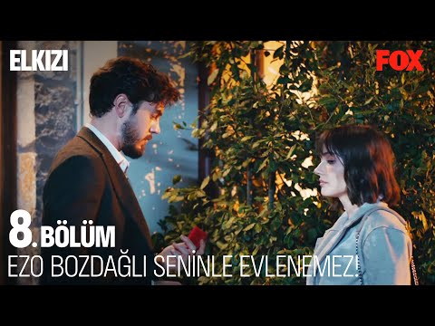 Ezo'dan Harun'a Tokat Gibi Sözler - Elkızı 8. Bölüm