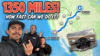 Riding From Sturgis to Los Angeles in 1 Day | Day 11 - Vlog 271