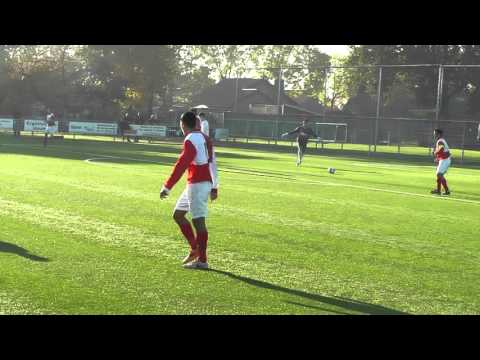 1 nov 2015 't Goy 1 - UVV 1 com 2-3 Doelpunt Luciano, assist Tim (1-1)