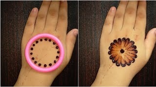 Beautiful easy trick mehndi designs  mehndi design