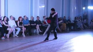 Nevskaya milonga 2017, Saint Peterburg. Sara Westin y Juan Pablo Canavire. 21/05. Part 2