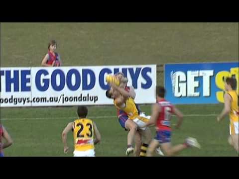 WAFL Mark of the Day Jarryd Morton Claremont