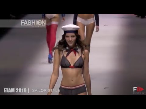 ETAM 2016 Sailor Style Paris - Swimwear & Underwear
