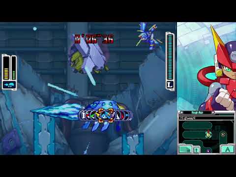How to Cheese Thetis in Boss Mini Games in Megaman ZX Advent