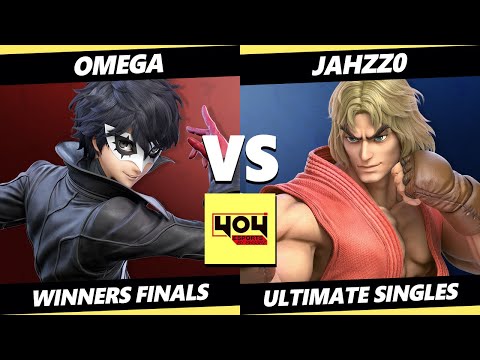 4o4 Weekly 21 WINNERS FINALS - Omega (Joker) Vs. Jahzz0 (Ken) Smash Ultimate - SSBU