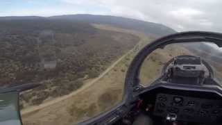 L-39 California Low level flight