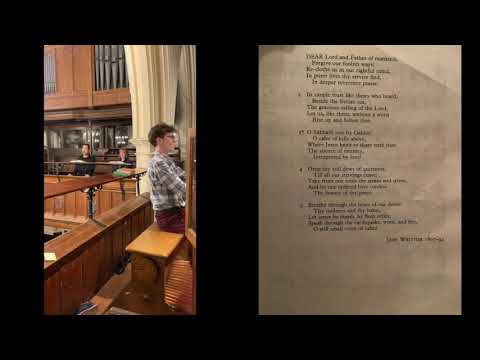 Hymns   Dear Lord and Father of Mankind